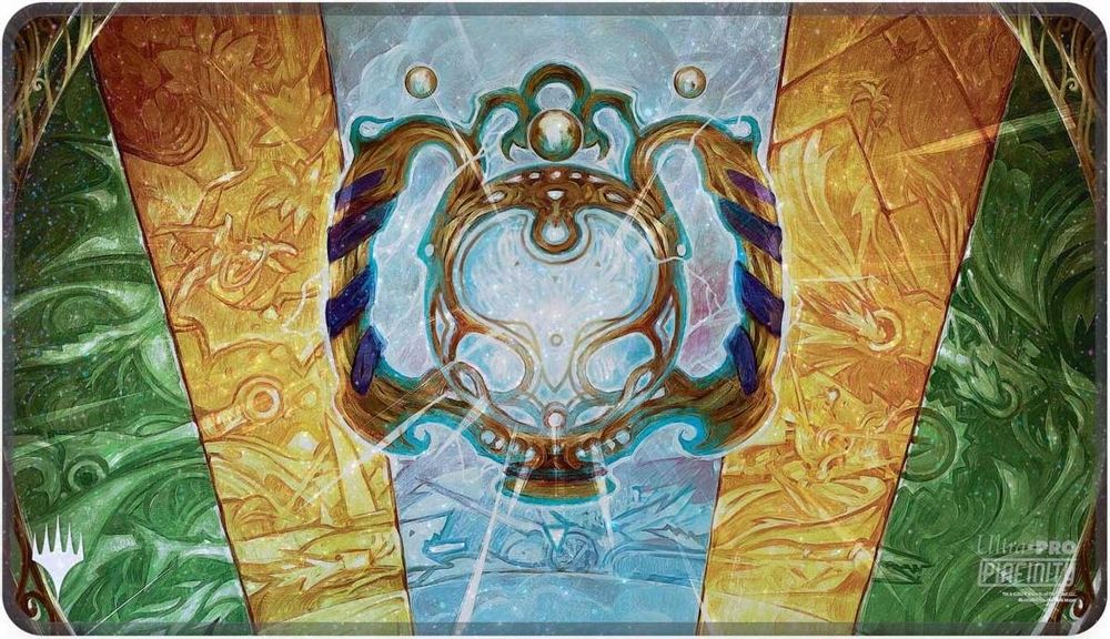 Aetherdrift Holofoil Playmat for Magic: The Gathering - Serialized Card: The Aetherspark
