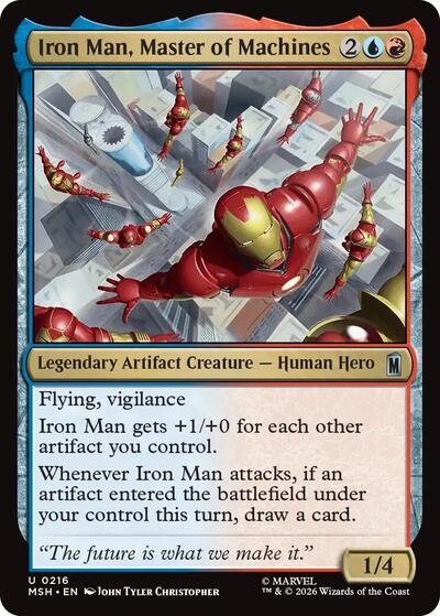 Iron Man, Master of Machines (Marvel Super Heroes) Near Mint