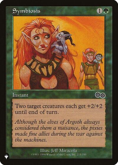 Symbiosis (The List) Near Mint