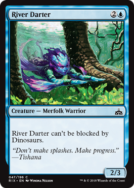 River Darter (Rivals of Ixalan) Near Mint