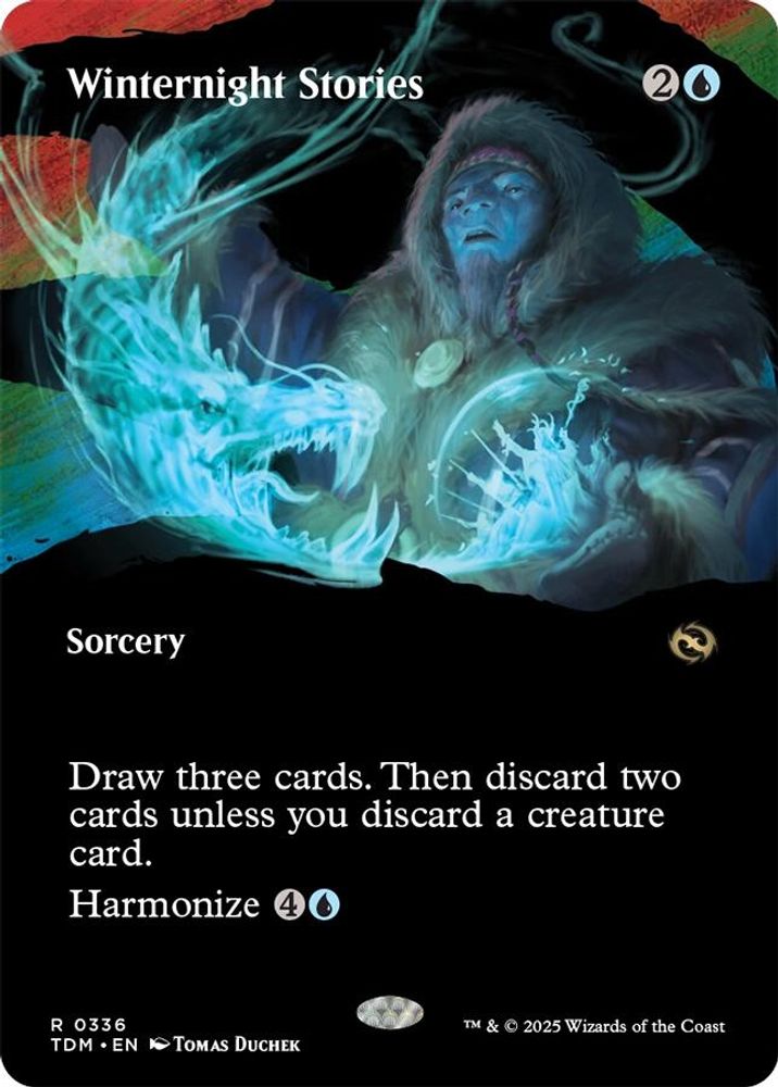 Winternight Stories (Borderless)