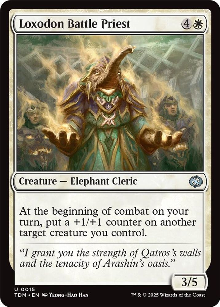 Loxodon Battle Priest