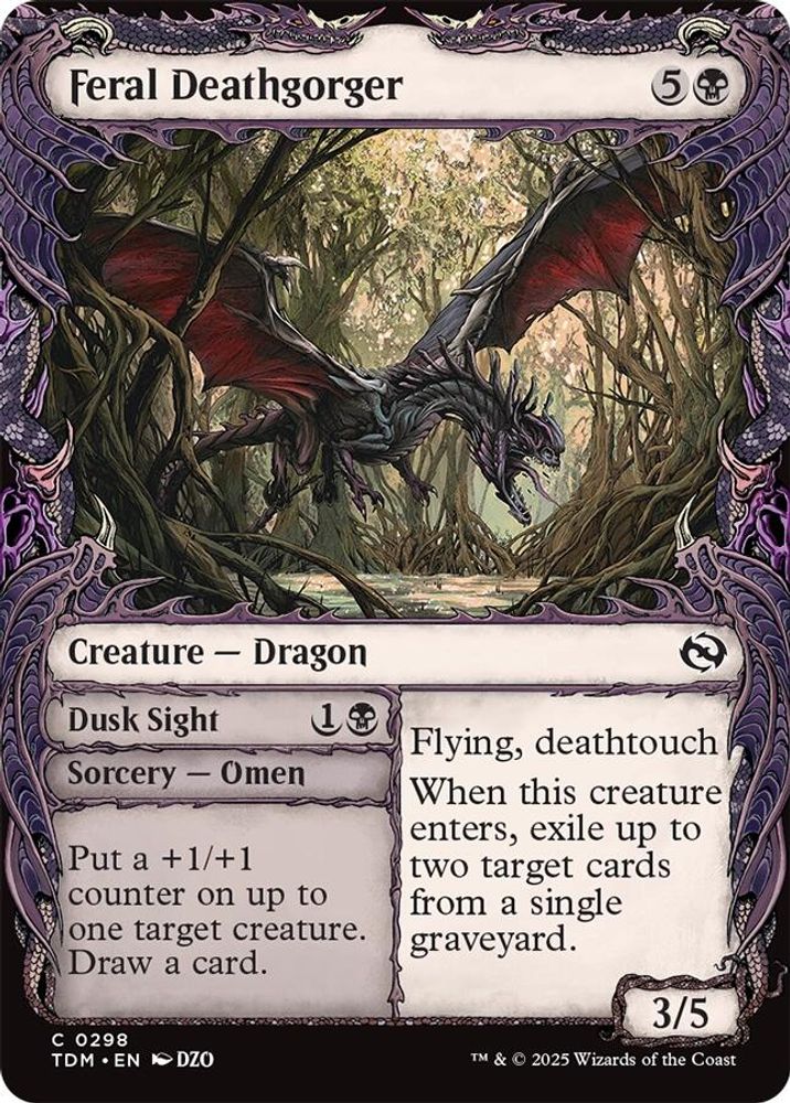 Feral Deathgorger (Showcase)