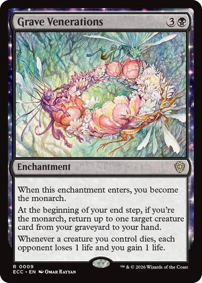 Grave Venerations (Commander: Lorwyn Eclipsed) Near Mint