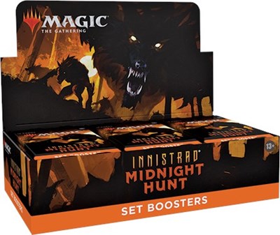 Innistrad: Midnight Hunt Set Booster Display
