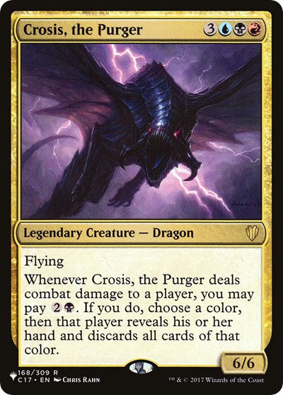 Crosis, the Purger (The List) Near Mint