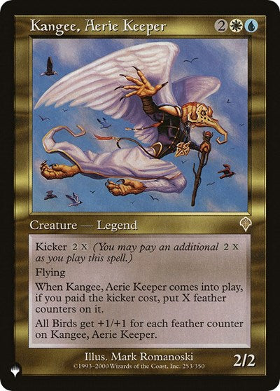 Kangee, Aerie Keeper (The List) Near Mint