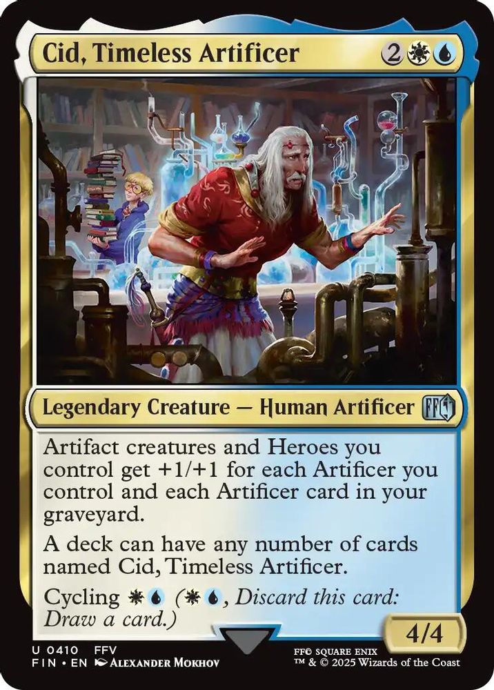 Cid, Timeless Artificer (0410)