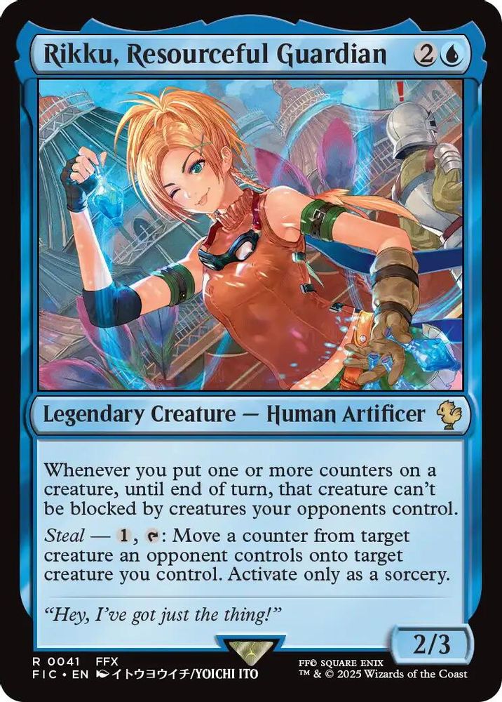 Rikku, Resourceful Guardian