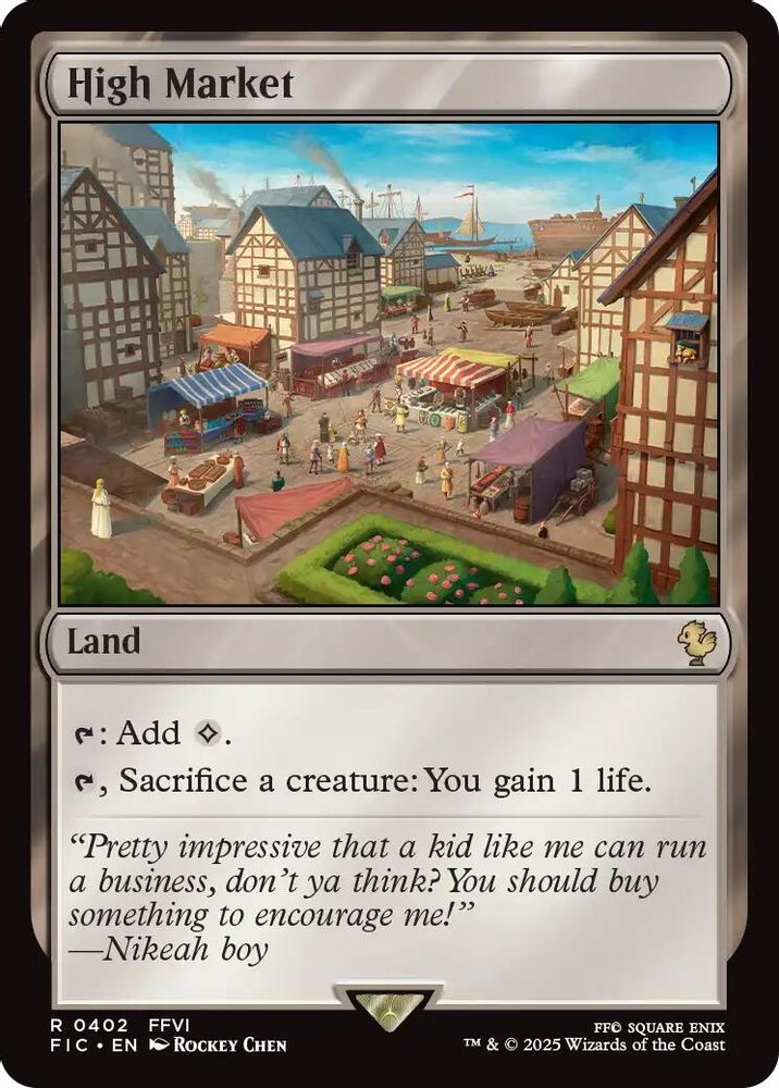 High Market