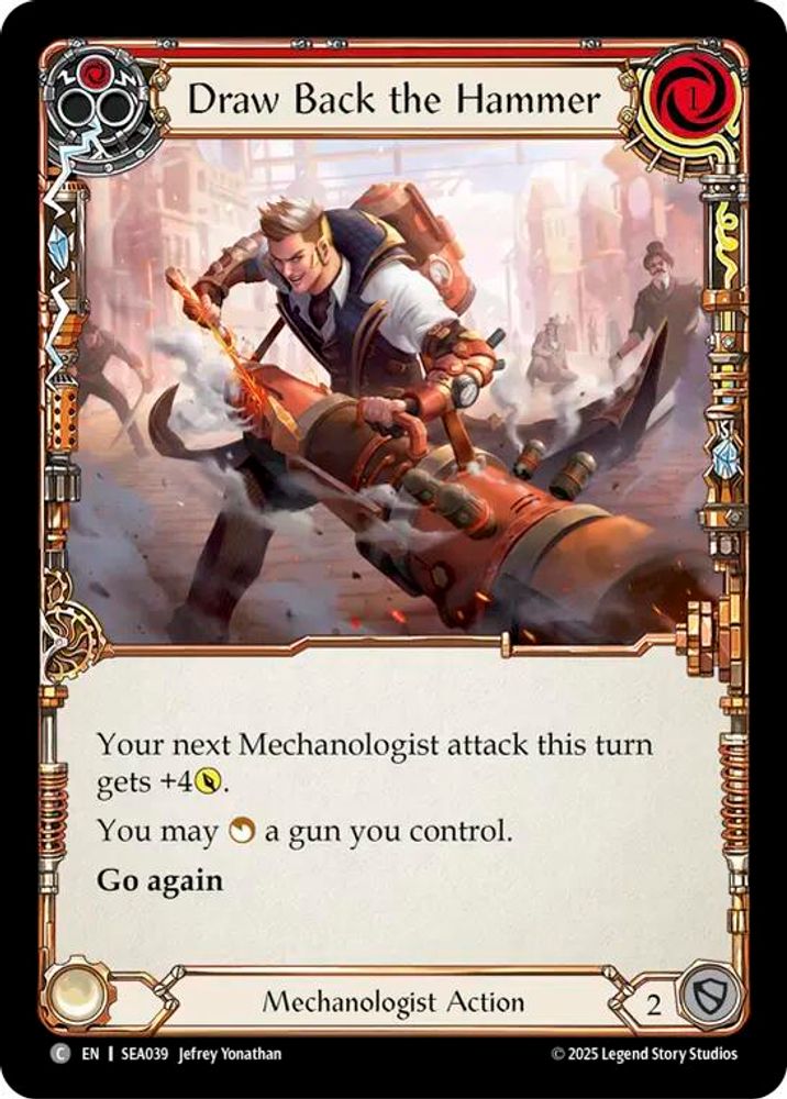 Draw Back the Hammer