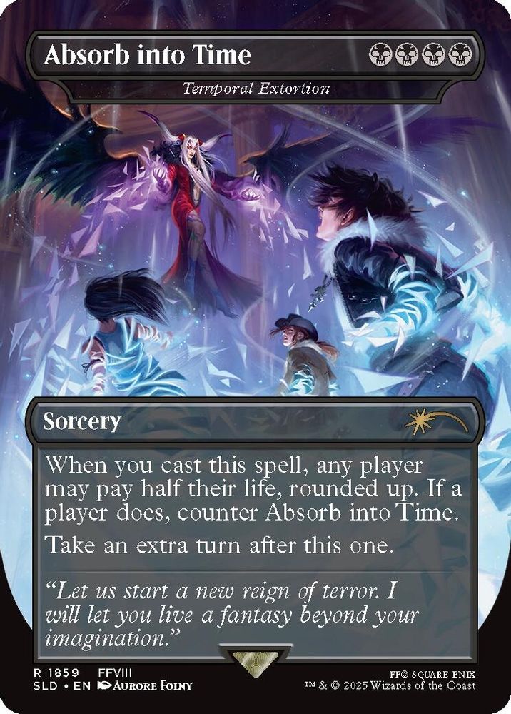 Absorb into Time - Temporal Extortion