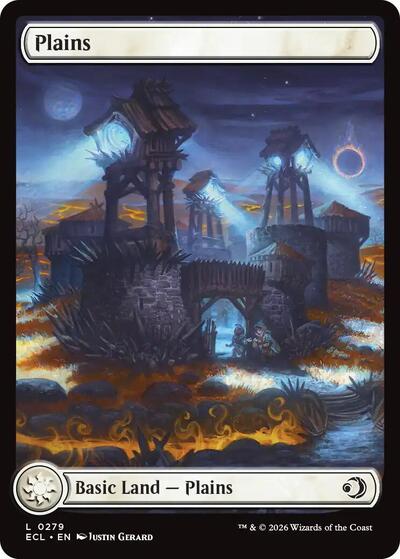 Plains (0279) (Lorwyn Eclipsed) Near Mint Foil