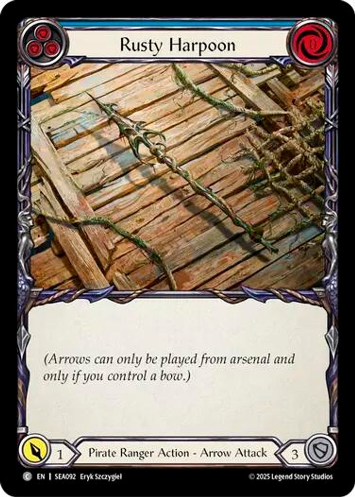 Rusty Harpoon