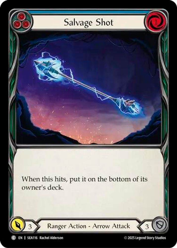 Salvage Shot (Blue)