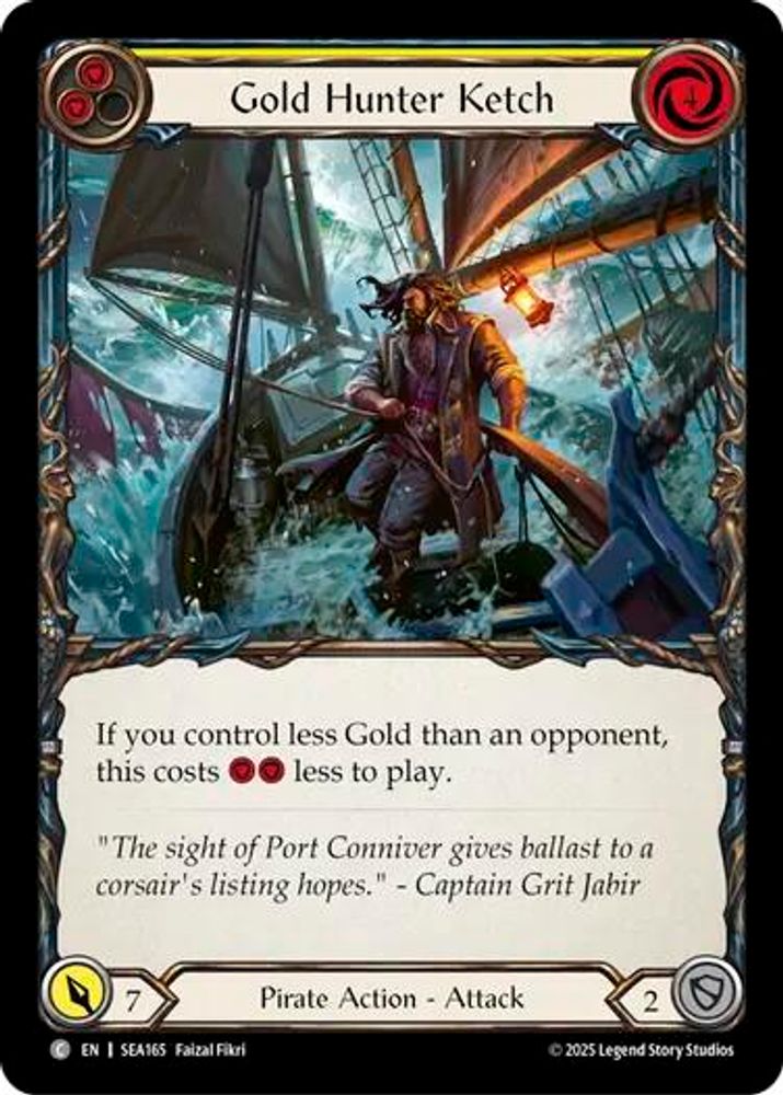 Gold Hunter Ketch