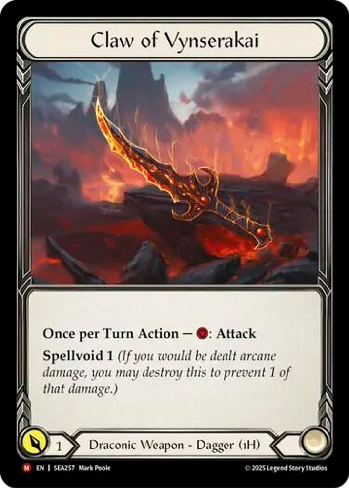 Claw of Vynserakai