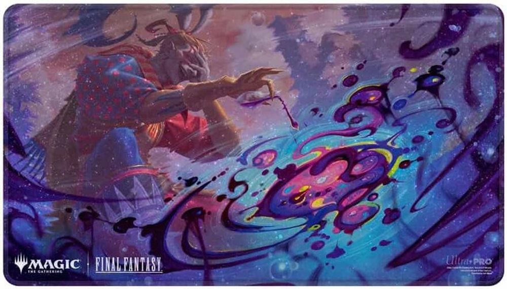 FINAL FANTASY Holofoil Playmat for Magic: The Gathering - Premium Poison the Waters
