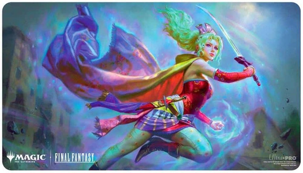 FINAL FANTASY Playmat for Magic: The Gathering - Commander Terra, Herald of Hope