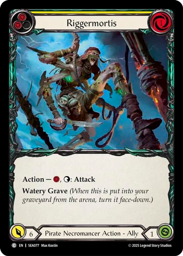 Riggermortis