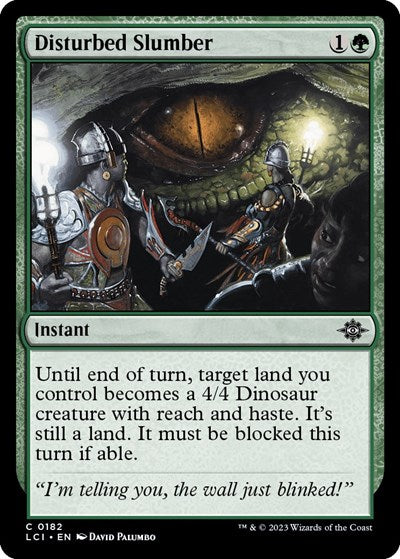 Disturbed Slumber (The Lost Caverns of Ixalan) Near Mint