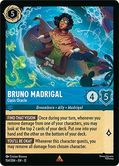 Bruno Madrigal - Oasis Oracle (Wilds Unknown) Near Mint