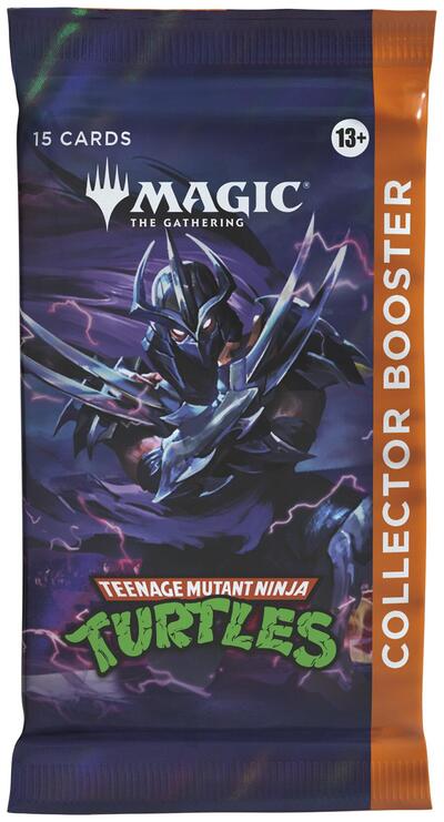 Teenage Mutant Ninja Turtles Collector Booster Pack
