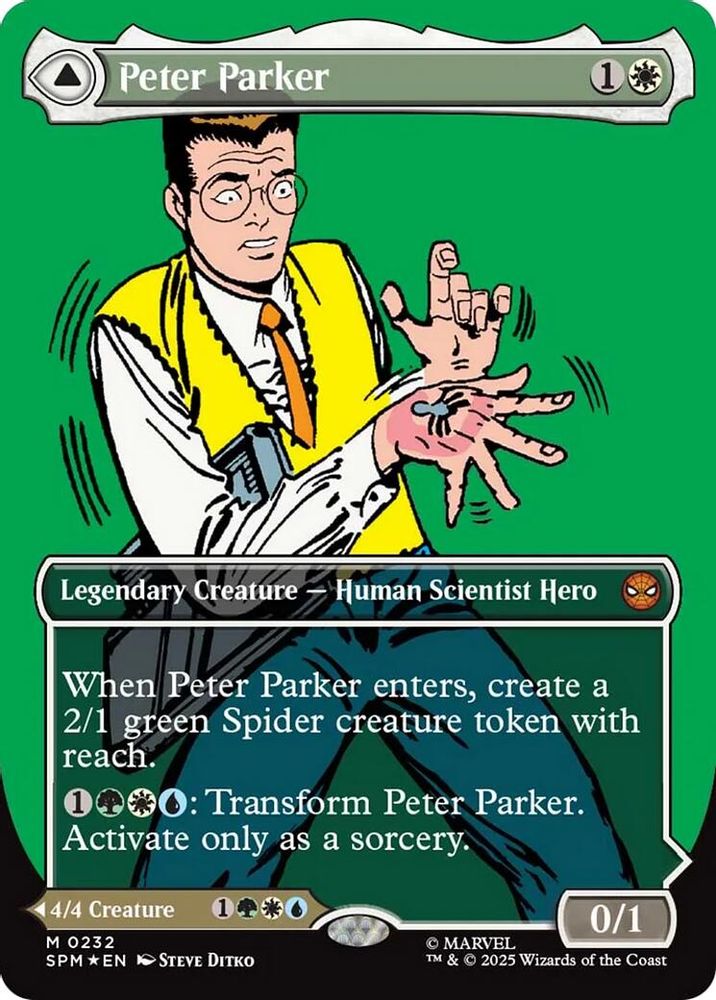 Peter Parker (0232) (Borderless)