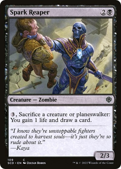 Spark Reaper (Commander 2022 Starter Decks) Near Mint