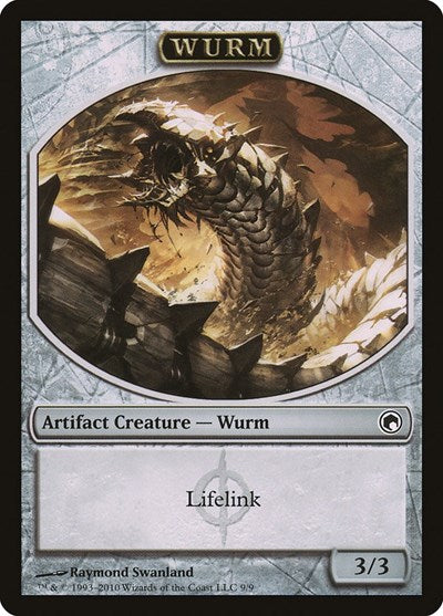 Wurm Token (9) (Scars of Mirrodin) Near Mint