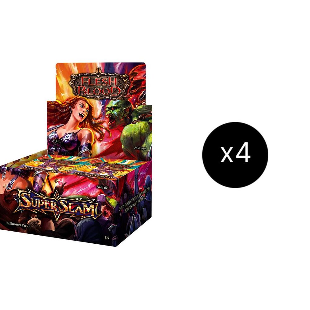 Super Slam Booster Box Case