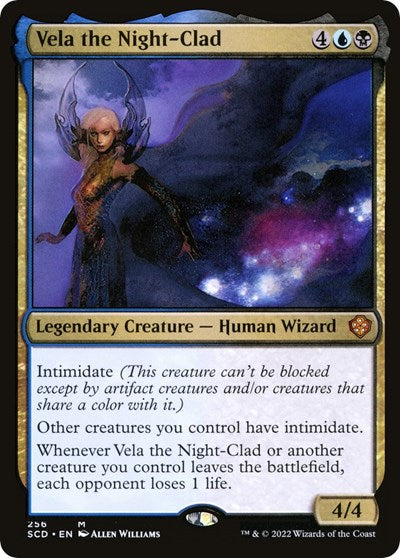 Vela the Night-Clad (Commander 2022 Starter Decks) Near Mint