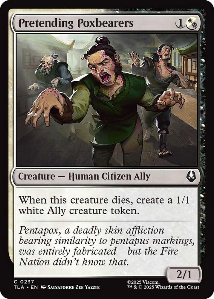 Pretending Poxbearers