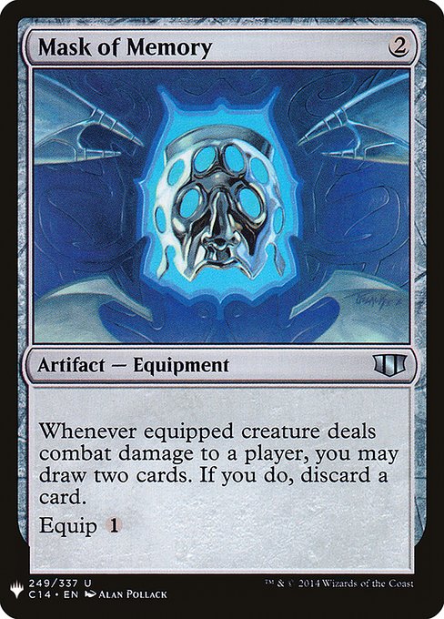 Mask of Memory (Mystery Booster) Near Mint