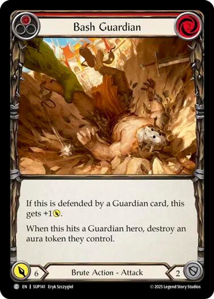 Bash Guardian