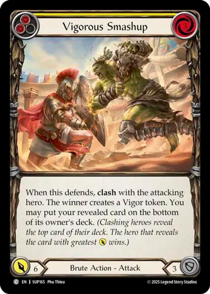 Vigorous Smashup (Yellow)