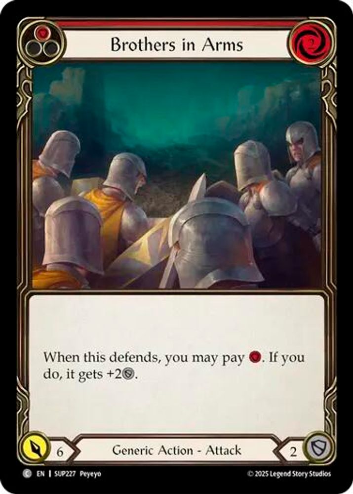 Brothers in Arms (Red)