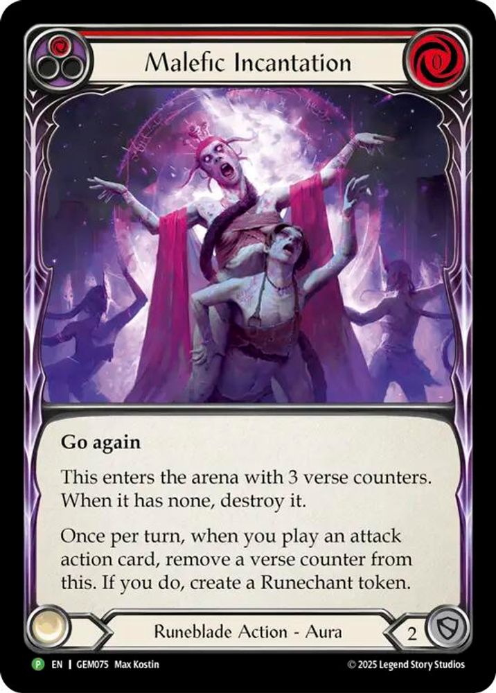 Malefic Incantation