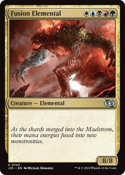 Fusion Elemental (Foundations Jumpstart) Near Mint