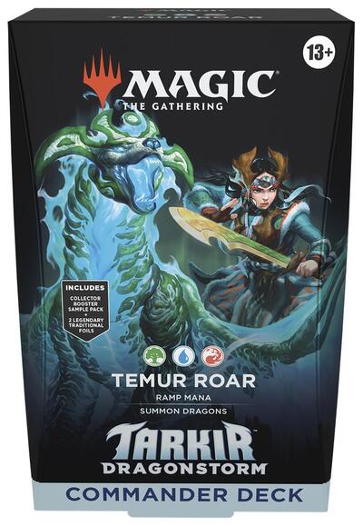 Tarkir: Dragonstorm Commander Deck Temur Roar