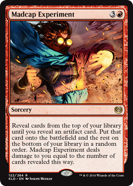 Madcap Experiment (Kaladesh) Near Mint