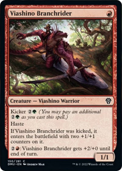 Viashino Branchrider (Dominaria United) Near Mint Foil