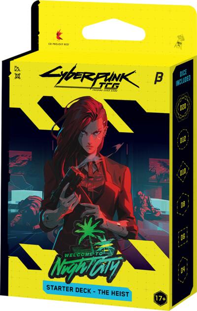 Starter Deck: The Heist Beta