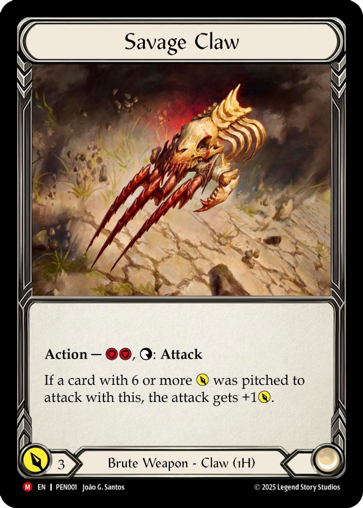 Savage Claw