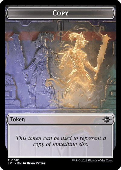 Copy Token (The Lost Caverns of Ixalan) Near Mint