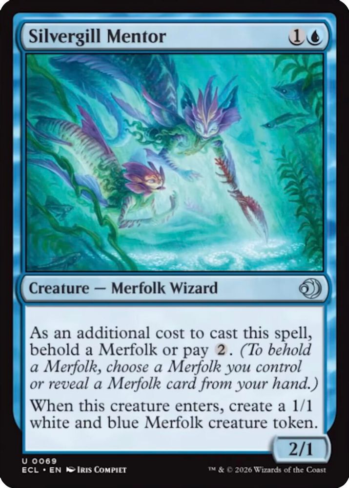 Silvergill Mentor