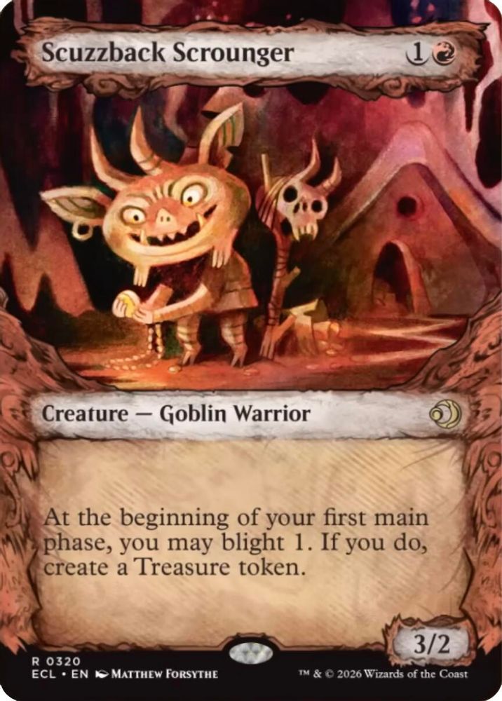 Scuzzback Scrounger (Showcase)