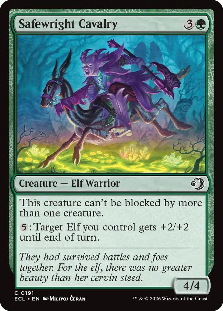 Safewright Cavalry