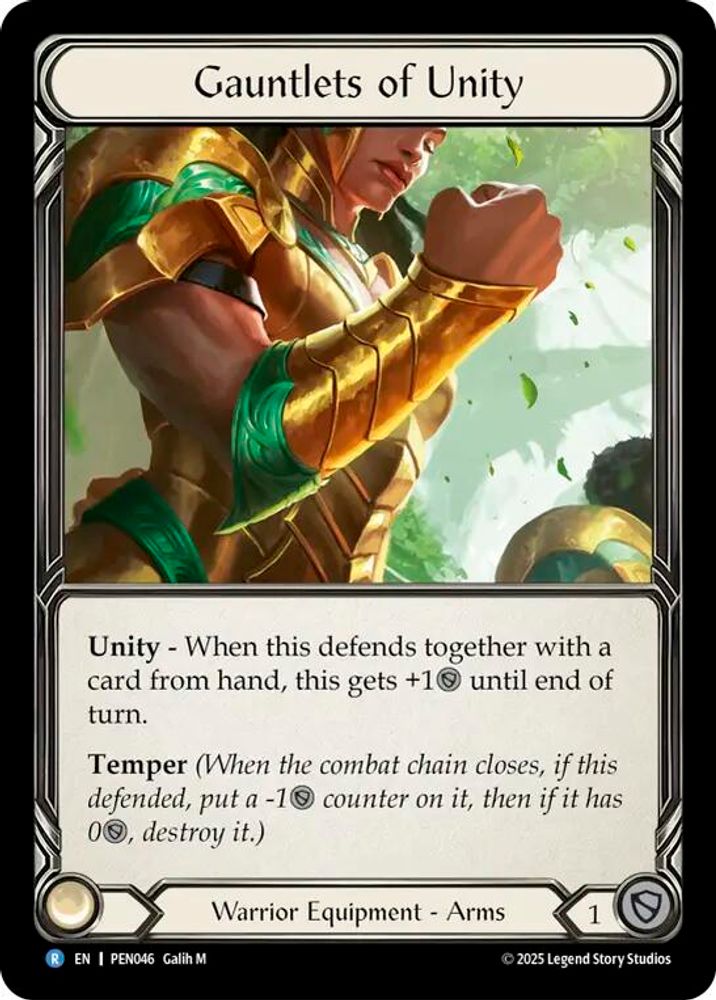 Gauntlets of Unity