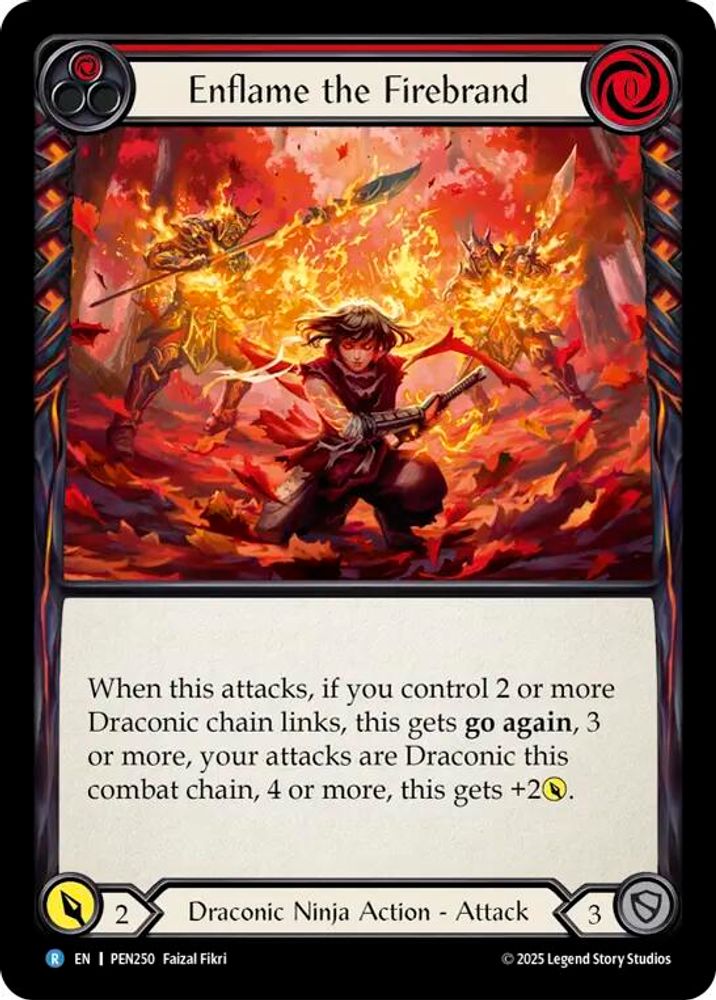 Enflame the Firebrand